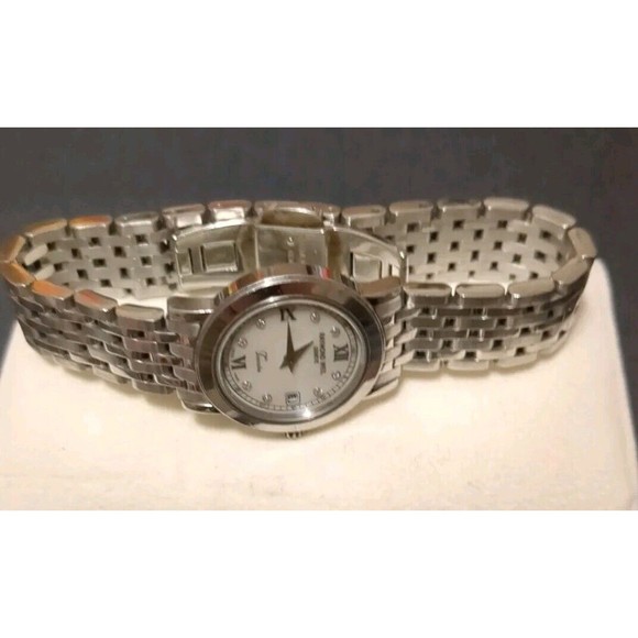 Raymond Weil Silver Tone Toccata Ladies watch 5393 MOP Swiss Made Diamonds main image 7